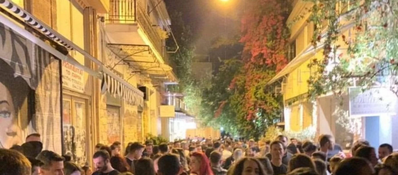 Ψυρρή: Εικόνες απελευθέρωσης - Αρνούνται πλέον οι πολίτες να υπακούσουν στις κυβερνητικές απαγορεύσεις